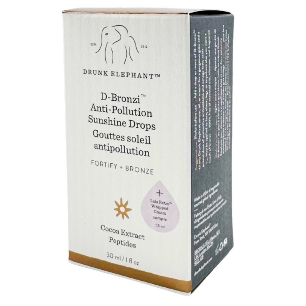 Drunk Elephant Hydration Boosting Drops New in Box